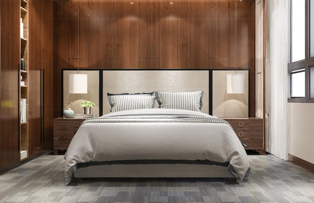 Chambre Meublée